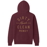 Women's DHCM Juno Hoodie | Color: Port