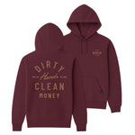 Women's DHCM Juno Hoodie | Color: Port