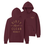Women's DHCM Juno Hoodie | Color: Port