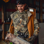 Men's DHCM Classic RealTree Hoodie | Color: Edge