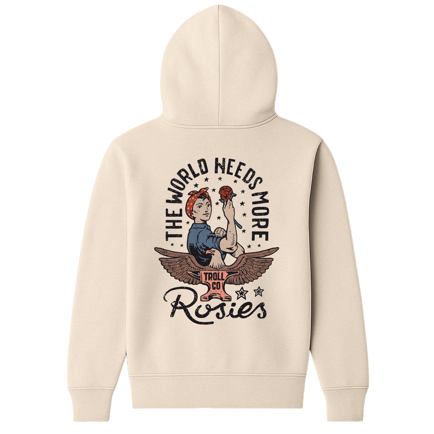 Women's Rosie Hoodie | Color: Ivory