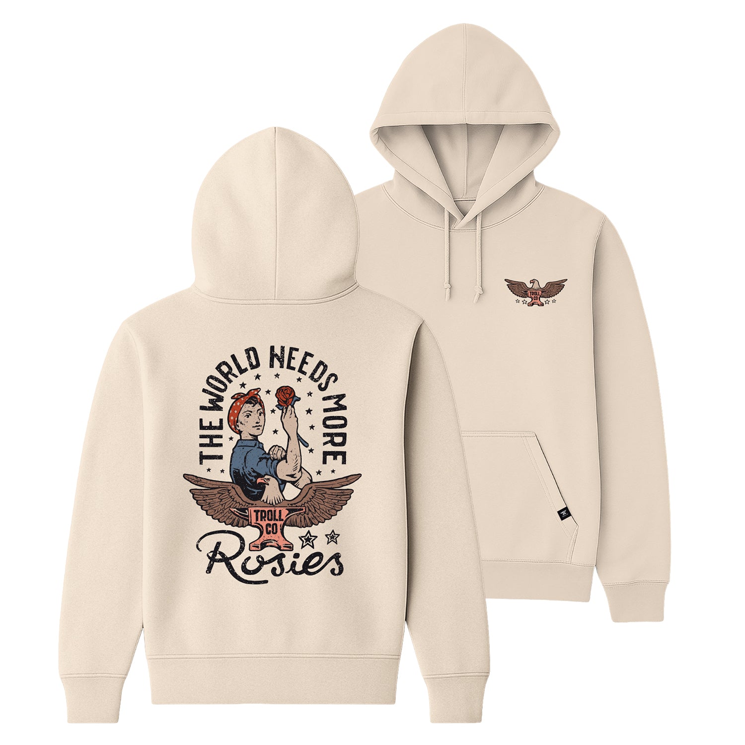 Women's Rosie Hoodie | Color: Ivory
