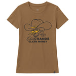 Women's Savage T-Shirt | Color: Dark Tan