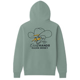 Women's DHCM Savage Hoodie | Color: Sage