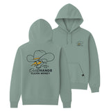 Women's DHCM Savage Hoodie | Color: Sage