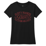 Women's DHCM Model T T-Shirt | Color: Black