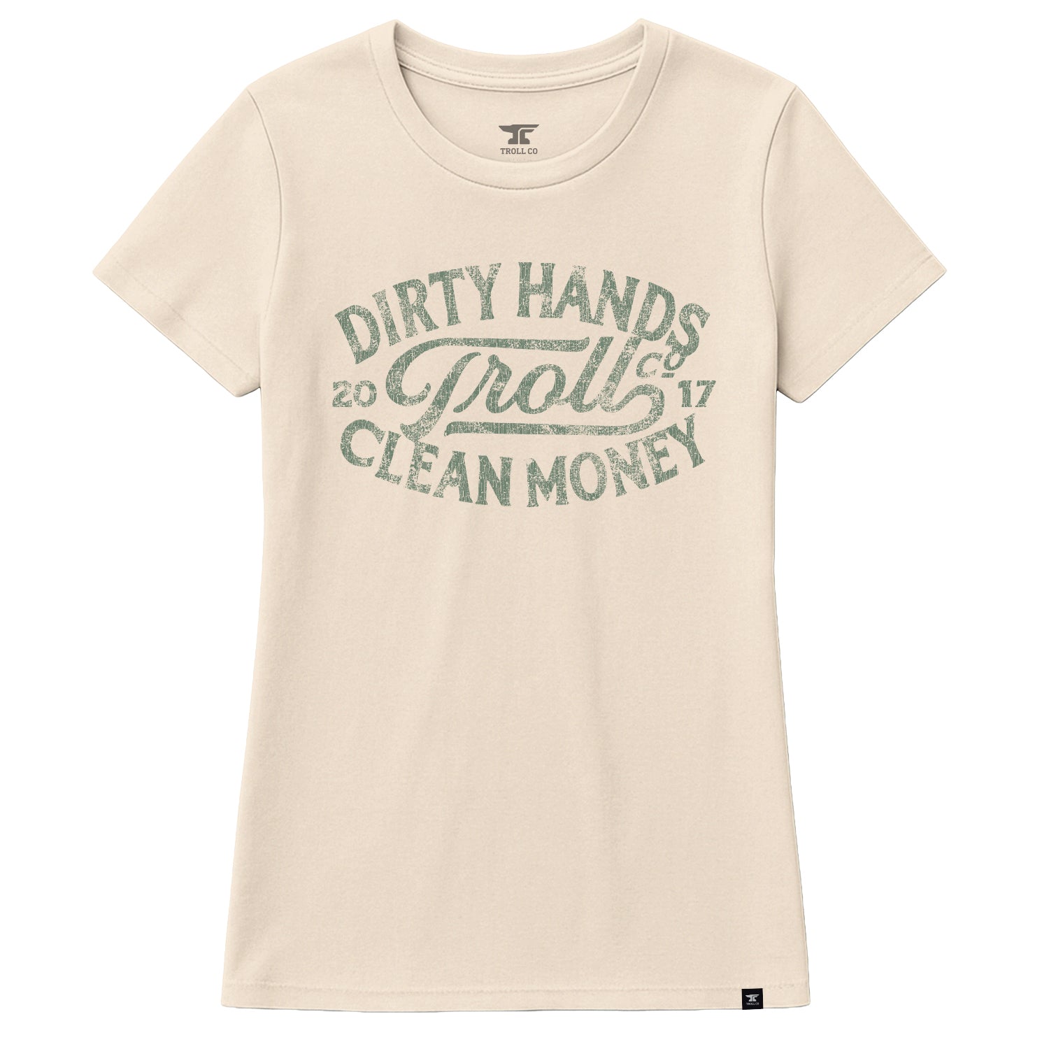 Women's DHCM Model T T-Shirt | Color: Ivory