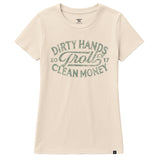 Women's DHCM Model T T-Shirt | Color: Ivory