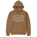Women's DHCM Model T Hoodie | Color: Dark Tan