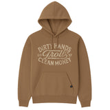 Women's DHCM Model T Hoodie | Color: Dark Tan