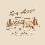 Women's Five Acres T-Shirt | Color: Ivory