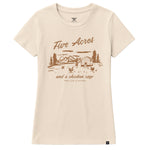 Women's Five Acres T-Shirt | Color: Ivory