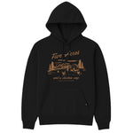 Women's Five Acres Hoodie | Color: Black