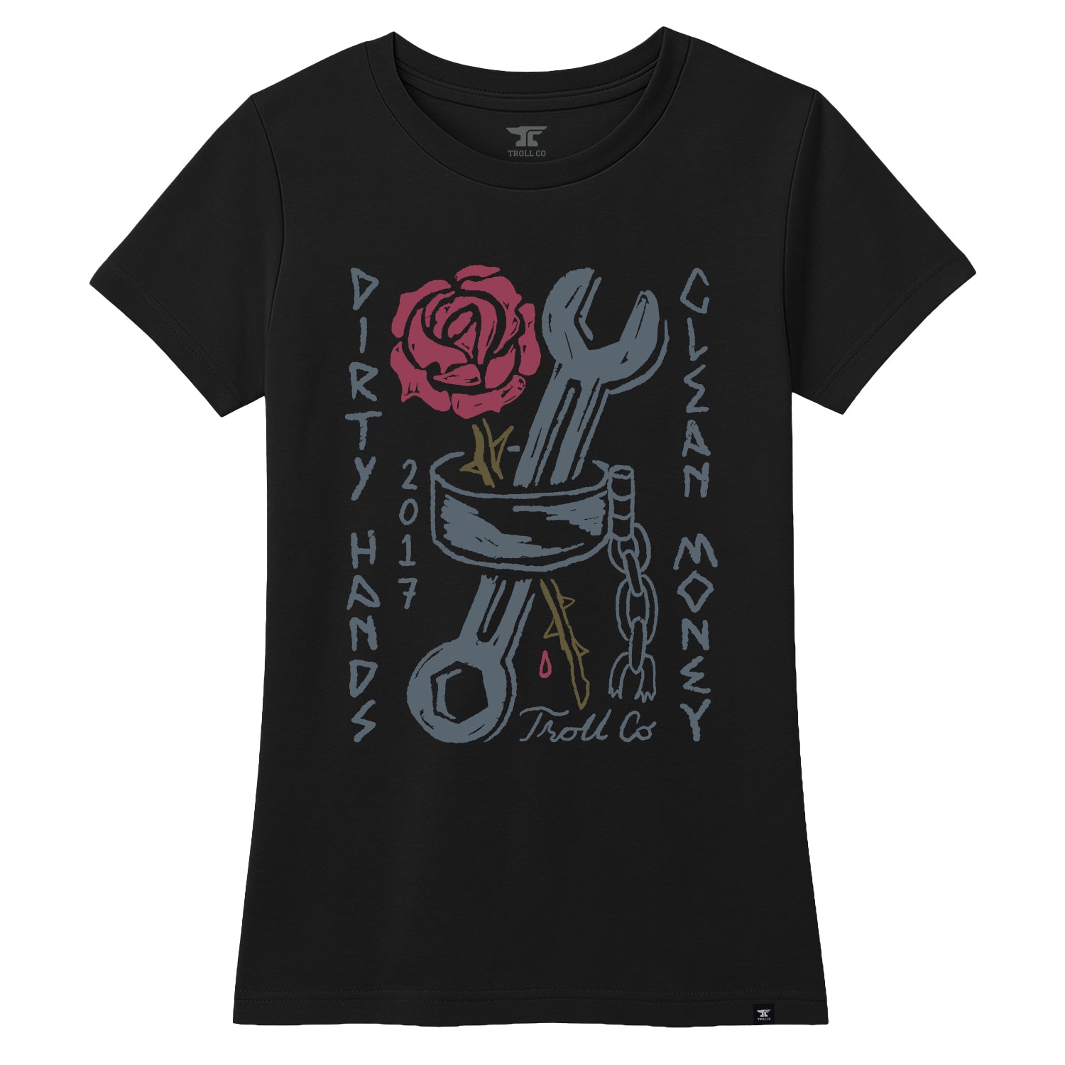 Women's DHCM Shackler T-Shirt | Color: Black