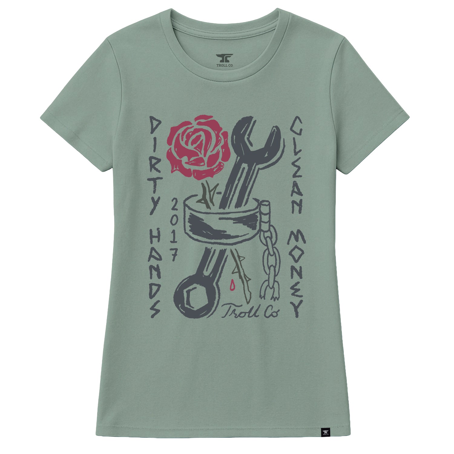 Women's DHCM Shackler T-Shirt | Color: Sage