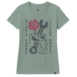 Women's DHCM Shackler T-Shirt | Color: Sage