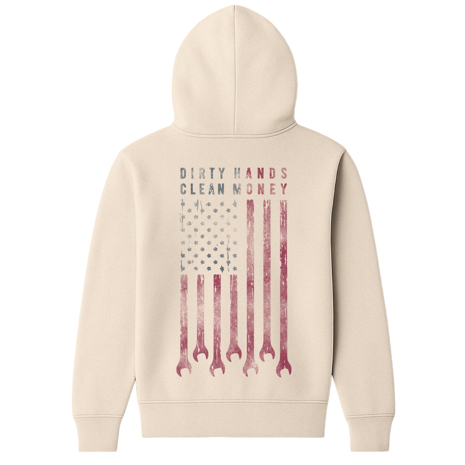 Women's DHCM Flagship Hoodie | Color: Ivory
