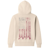Women's DHCM Flagship Hoodie | Color: Ivory