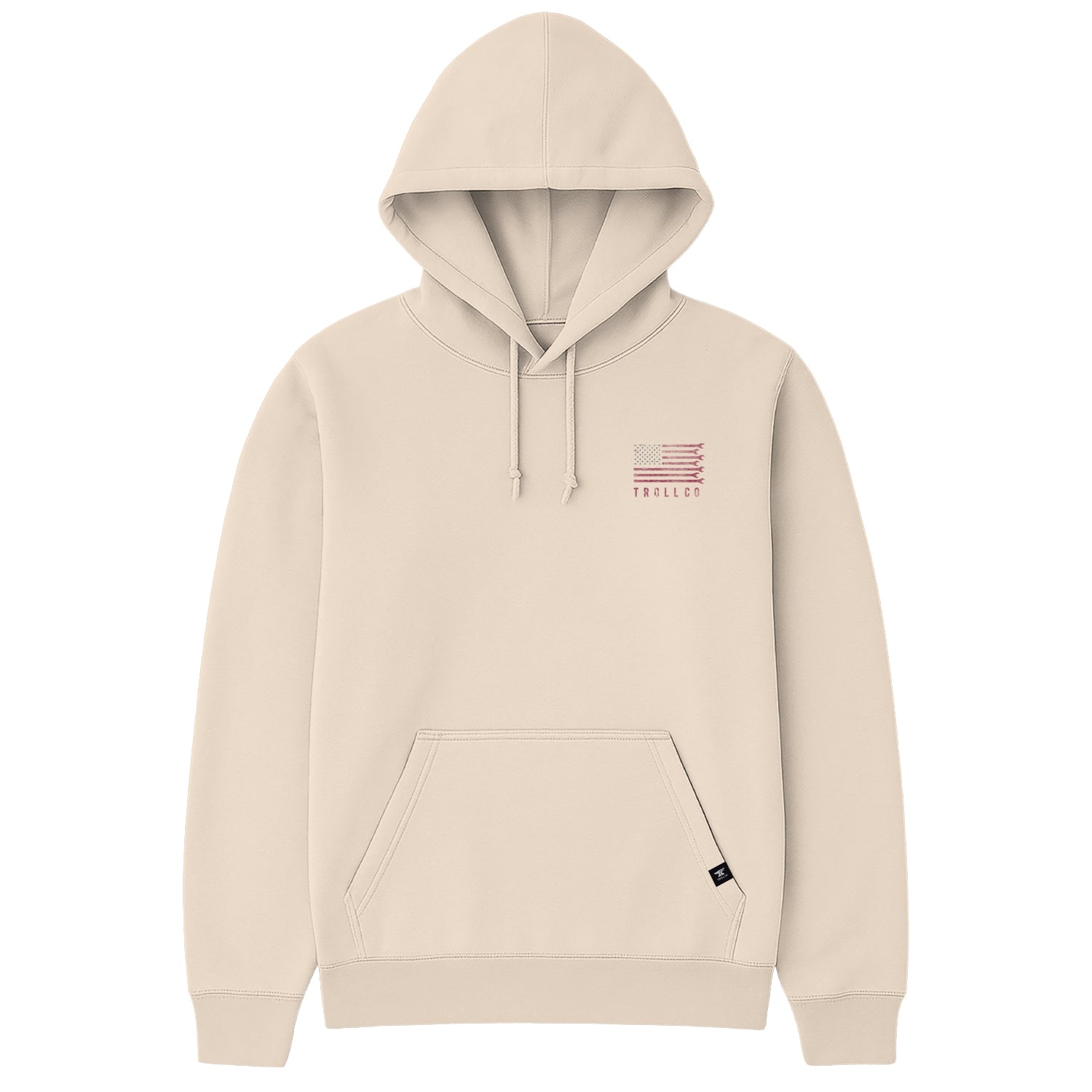 Women's DHCM Flagship Hoodie | Color: Ivory