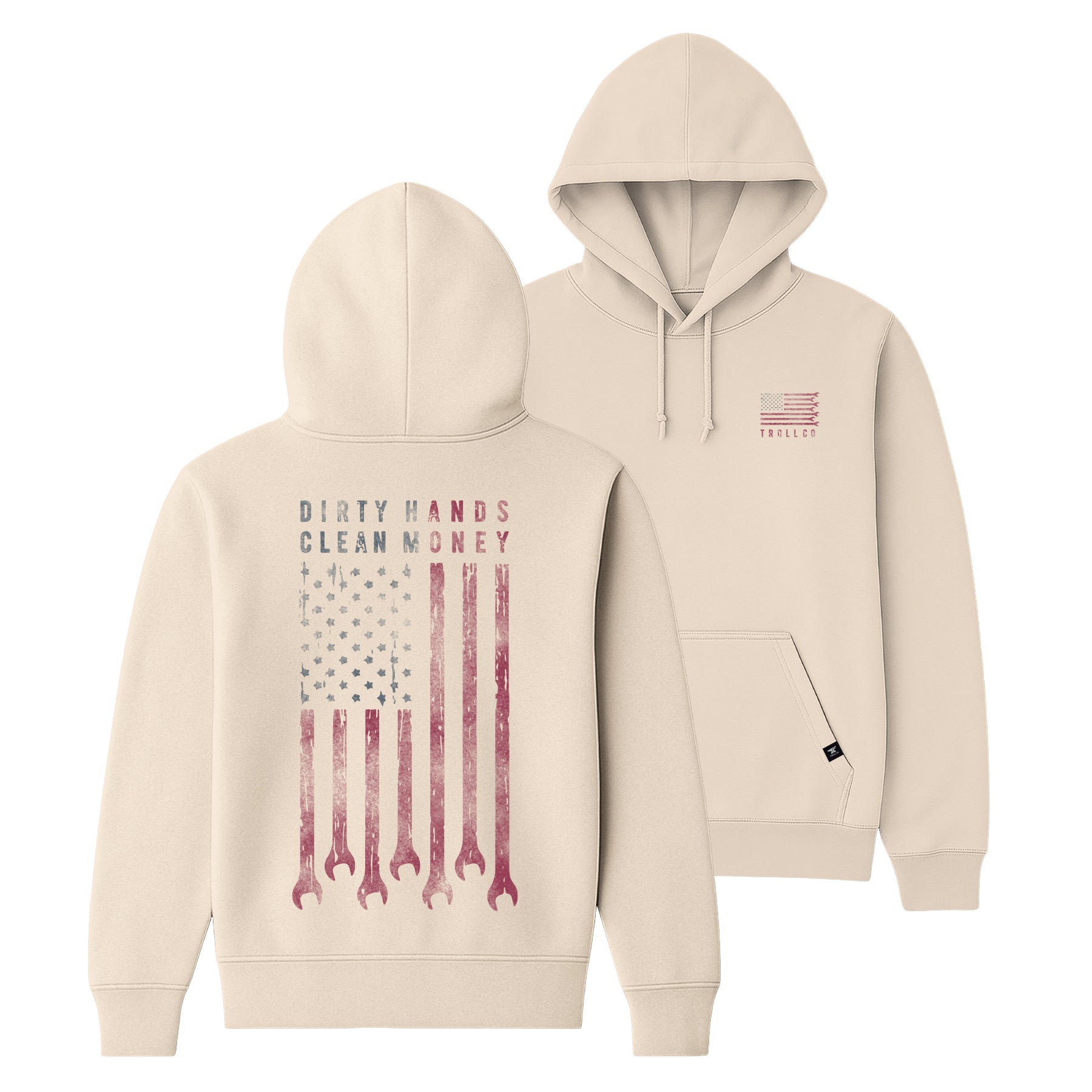 Women's DHCM Flagship Hoodie | Color: Ivory