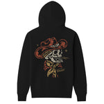 Women's Skull Acres Hoodie | Color: Black