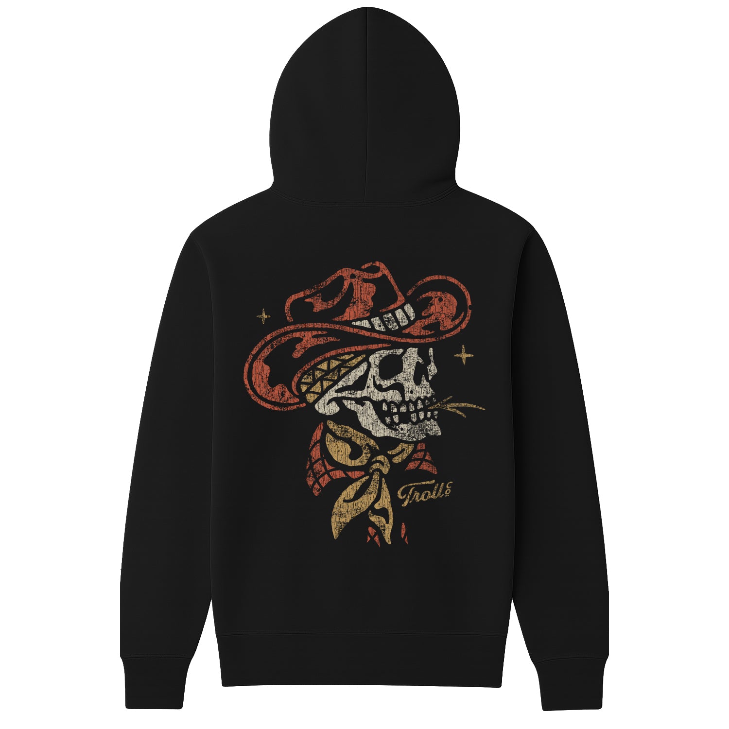Women's Skull Acres Hoodie | Color: Black