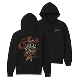 Women's Skull Acres Hoodie | Color: Black