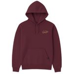 Women's Skull Acres Hoodie | Color: Port