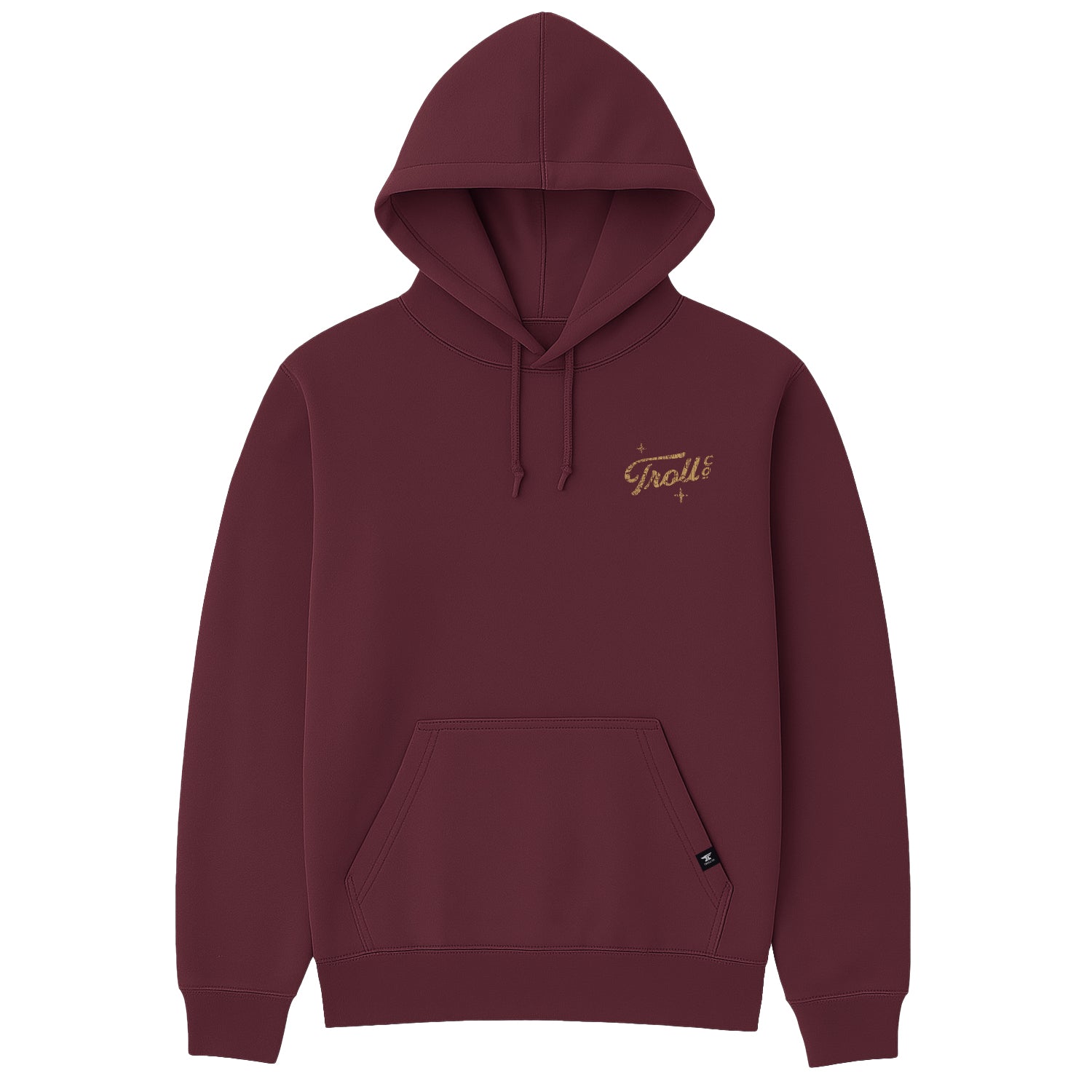 Women's Skull Acres Hoodie | Color: Port