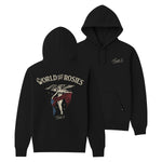 Women's Rosies World Hoodie | Color: Black