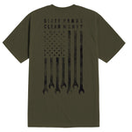 Men's DHCM Flagship T-Shirt | Color: Military Green