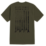 Men's DHCM Flagship T-Shirt | Color: Military Green