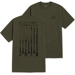 Men's DHCM Flagship T-Shirt | Color: Military Green