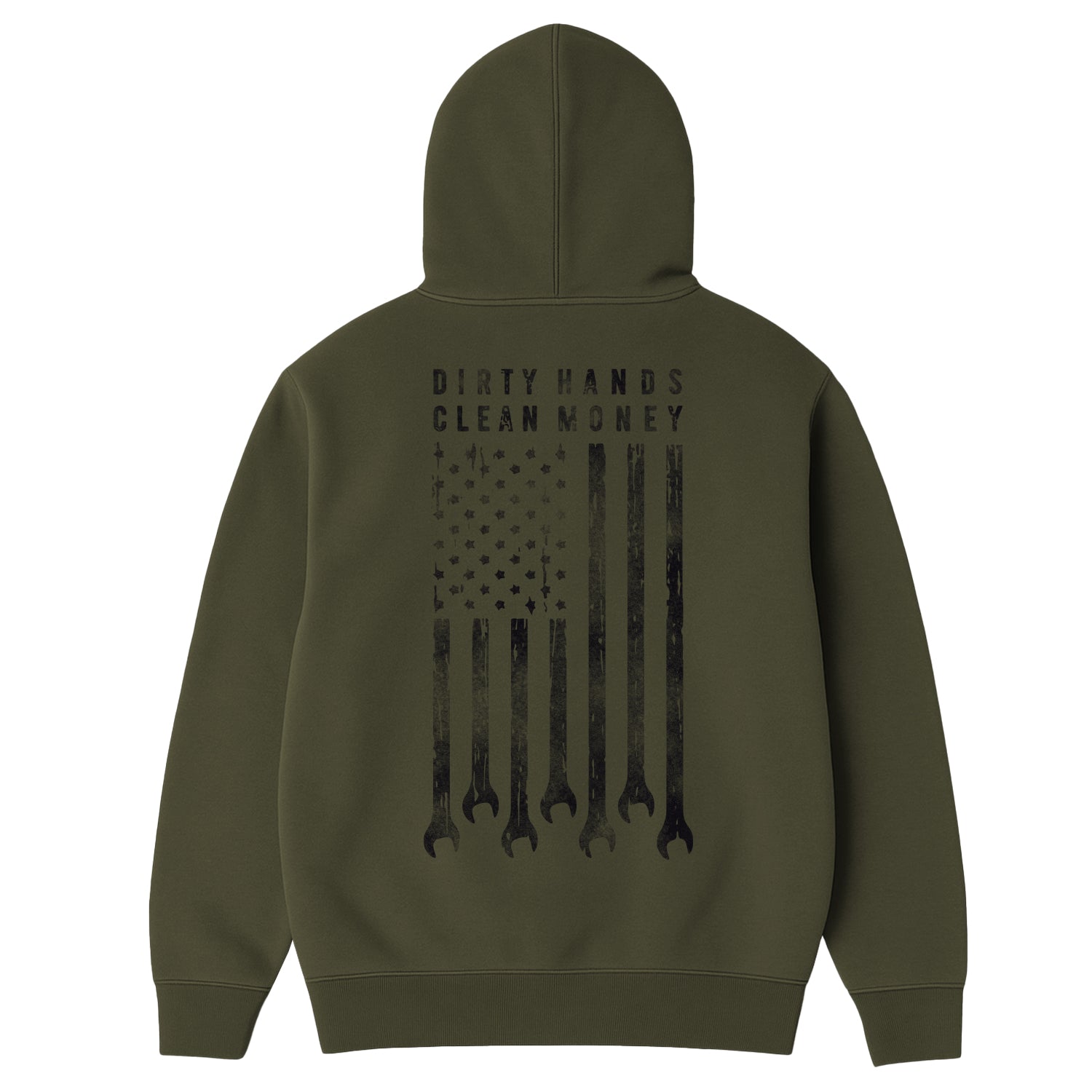 Men's DHCM Flagship Hoodie | Color: Military Green