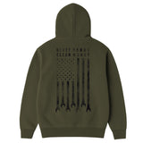 Men's DHCM Flagship Hoodie | Color: Military Green