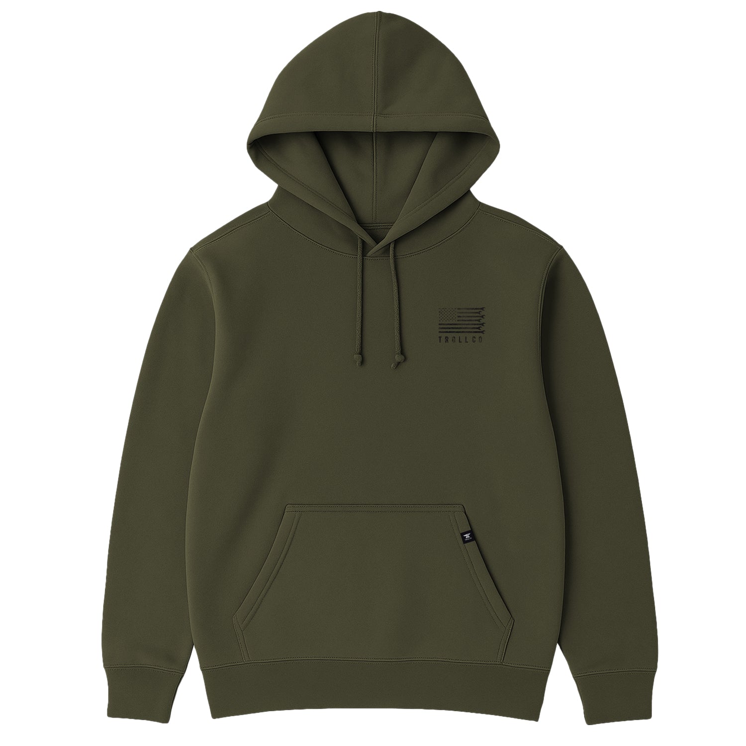 Men's DHCM Flagship Hoodie | Color: Military Green