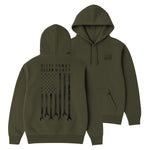 Men's DHCM Flagship Hoodie | Color: Military Green