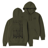 Men's DHCM Flagship Hoodie | Color: Military Green
