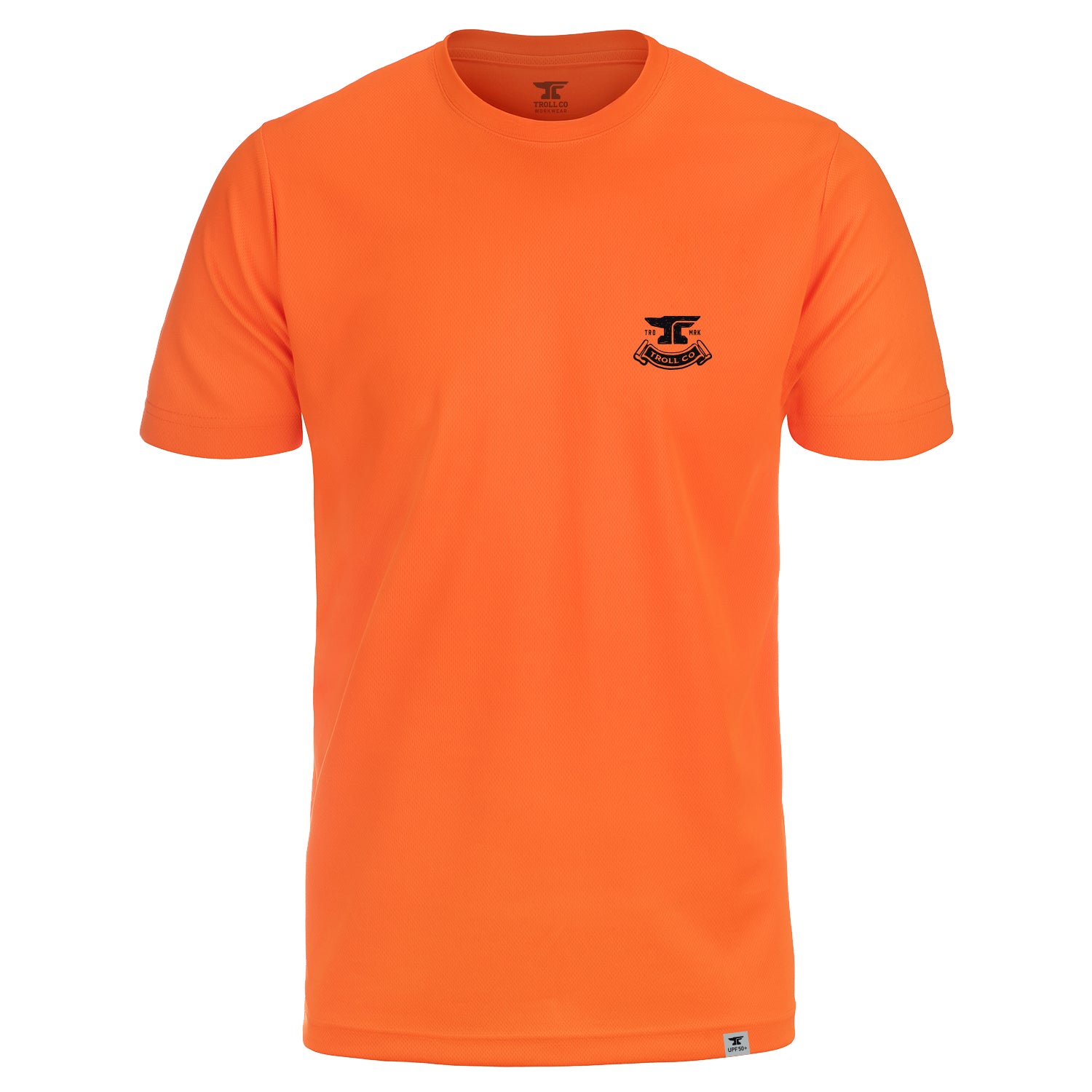 Men's DHCM Haggler Hi-Vis T-Shirt | Color: Bright Orange