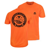 Men's DHCM Haggler Hi-Vis T-Shirt | Color: Bright Orange