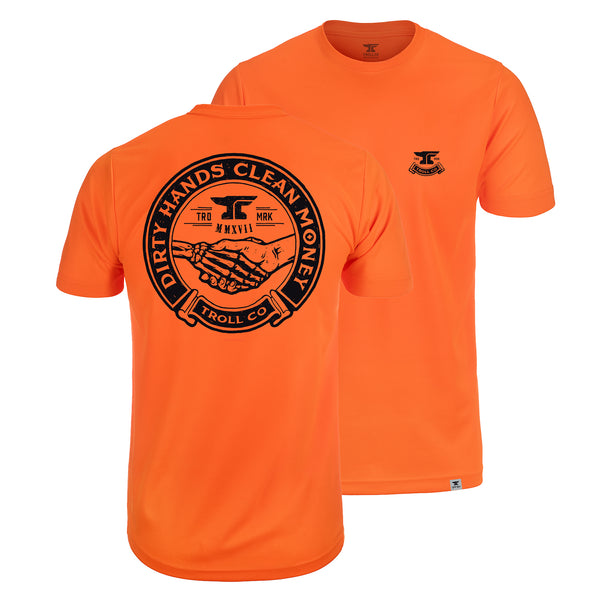 Hi-STANDARD Hongolian Circle Tour TシャツXL TC2660HagglerHiVisTeeBrightOra