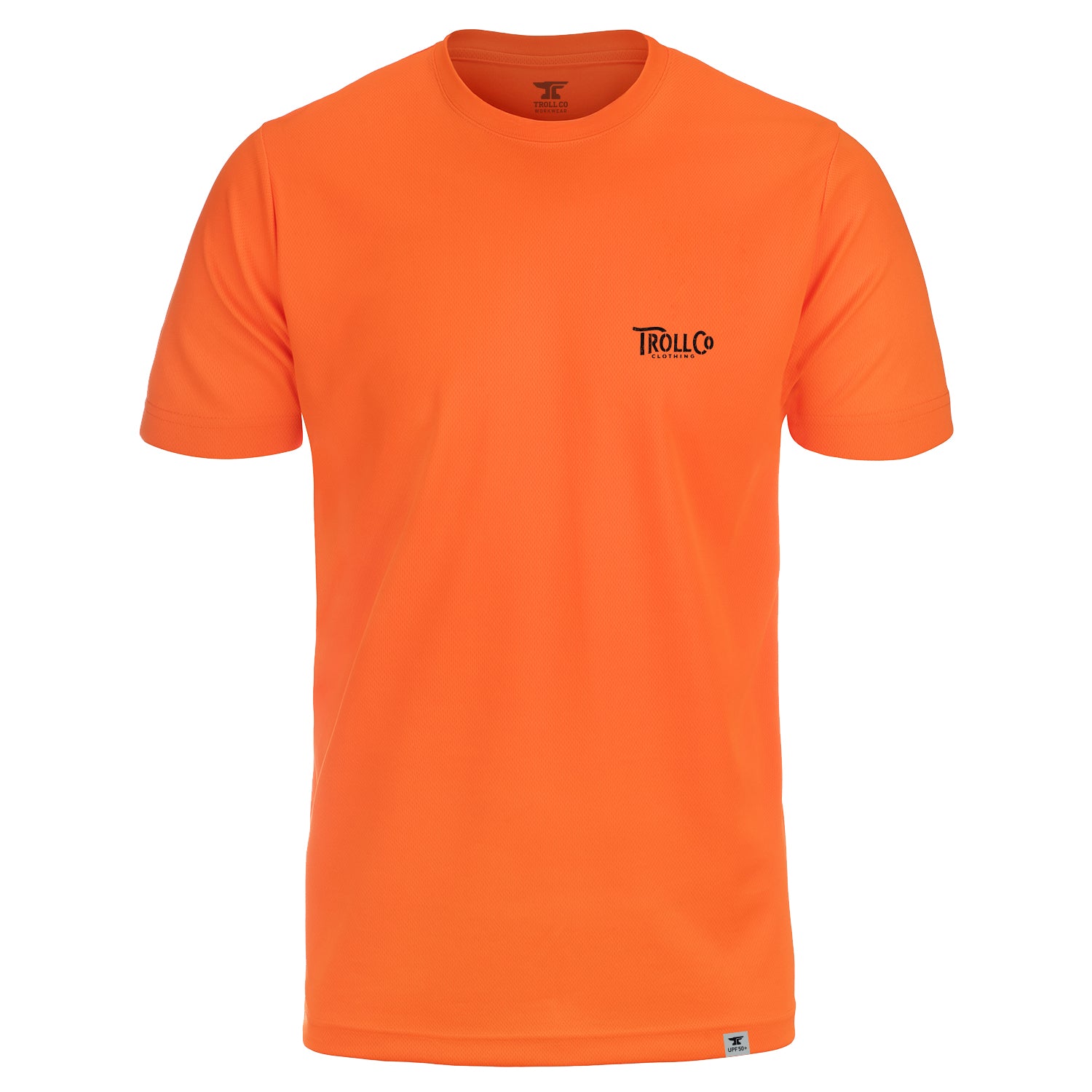 Men's Headstrong Hi-Vis T-Shirt | Color: Bright Orange
