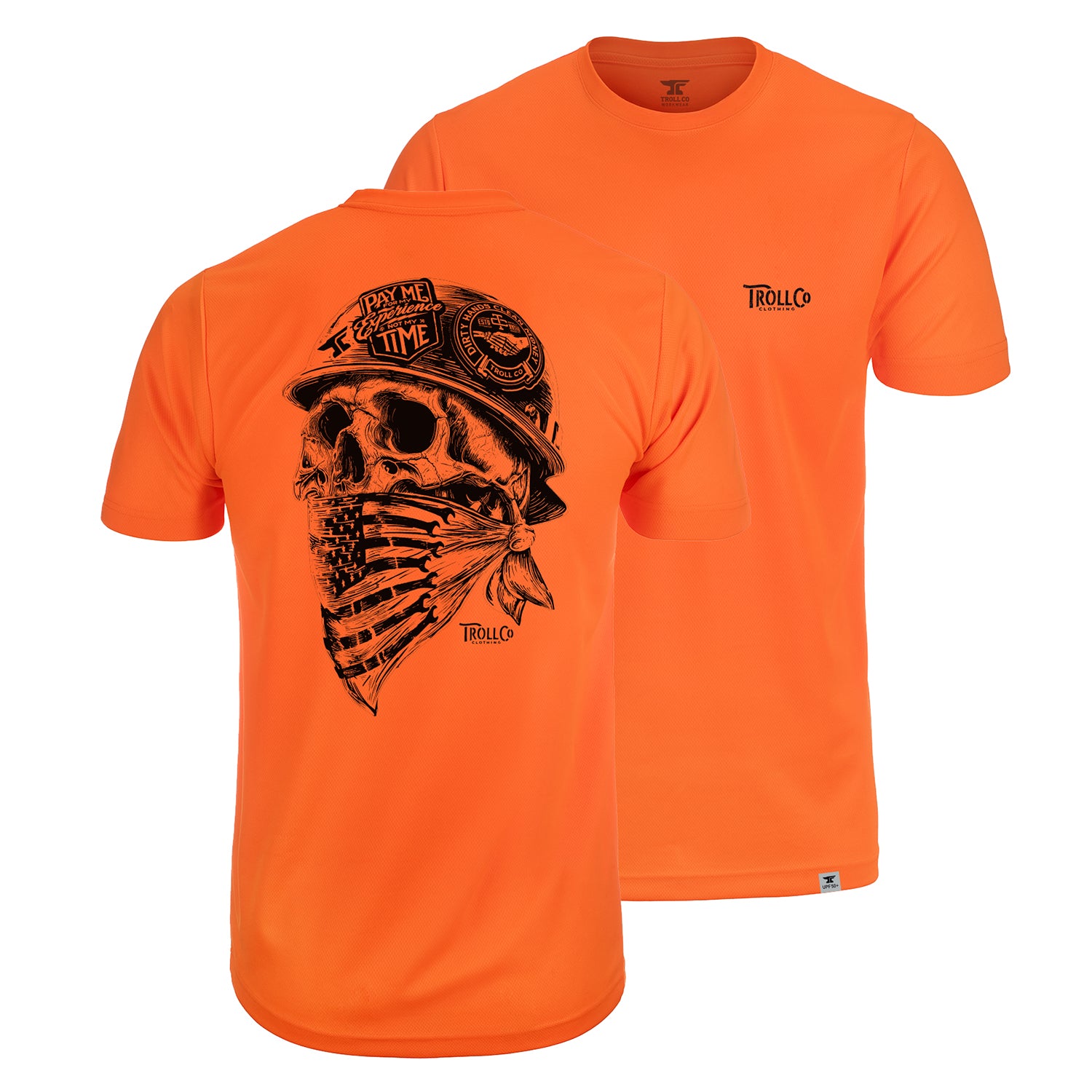 Men's Headstrong Hi-Vis T-Shirt | Color: Bright Orange