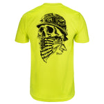 Men's Headstrong Hi-Vis T-Shirt | Color: Bright Lime