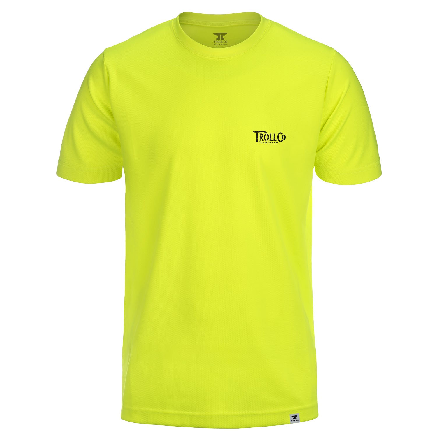 Men's Headstrong Hi-Vis T-Shirt | Color: Bright Lime