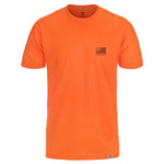 Men's DHCM Flagship Hi-Vis T-Shirt | Color: Bright Orange