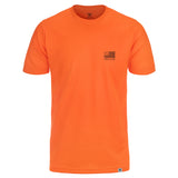 Men's DHCM Flagship Hi-Vis T-Shirt | Color: Bright Orange