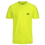 Men's DHCM Flagship Hi-Vis T-Shirt | Color: Bright Lime