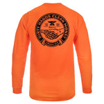 Men's DHCM Haggler Hi-Vis Long Sleeve | Color: Bright Orange
