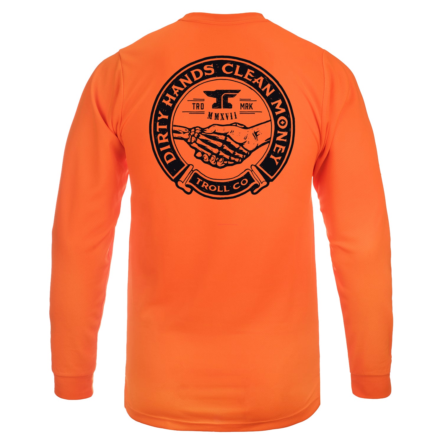 Men's DHCM Haggler Hi-Vis Long Sleeve | Color: Bright Orange